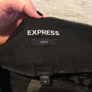 Express Editor Pants